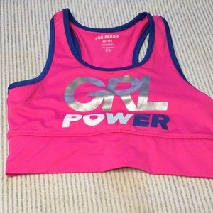 DEC 15 LAST DAY! CLEARANCE: NWOT. Girl’s Workout Top
